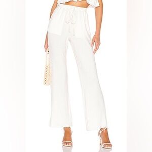 REVOLVE LOVERS+FRIENDS Cream Pants